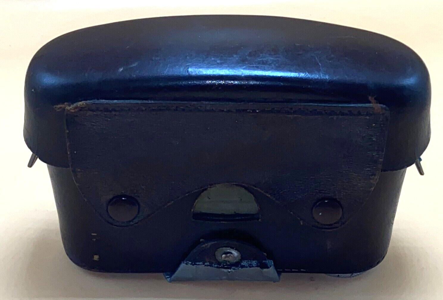 Leitz Wetzlar Leica Leather Camera Case with Window on Back Vintage – No Camera
