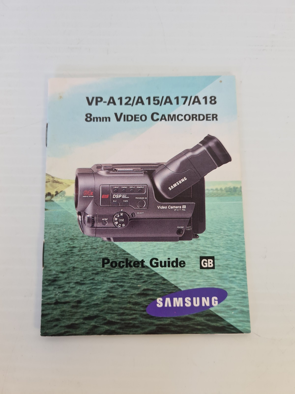 Vintage Samsung Video Camera *Accessories Only* 8mm Camcorder VP A12 A15 A17 A18