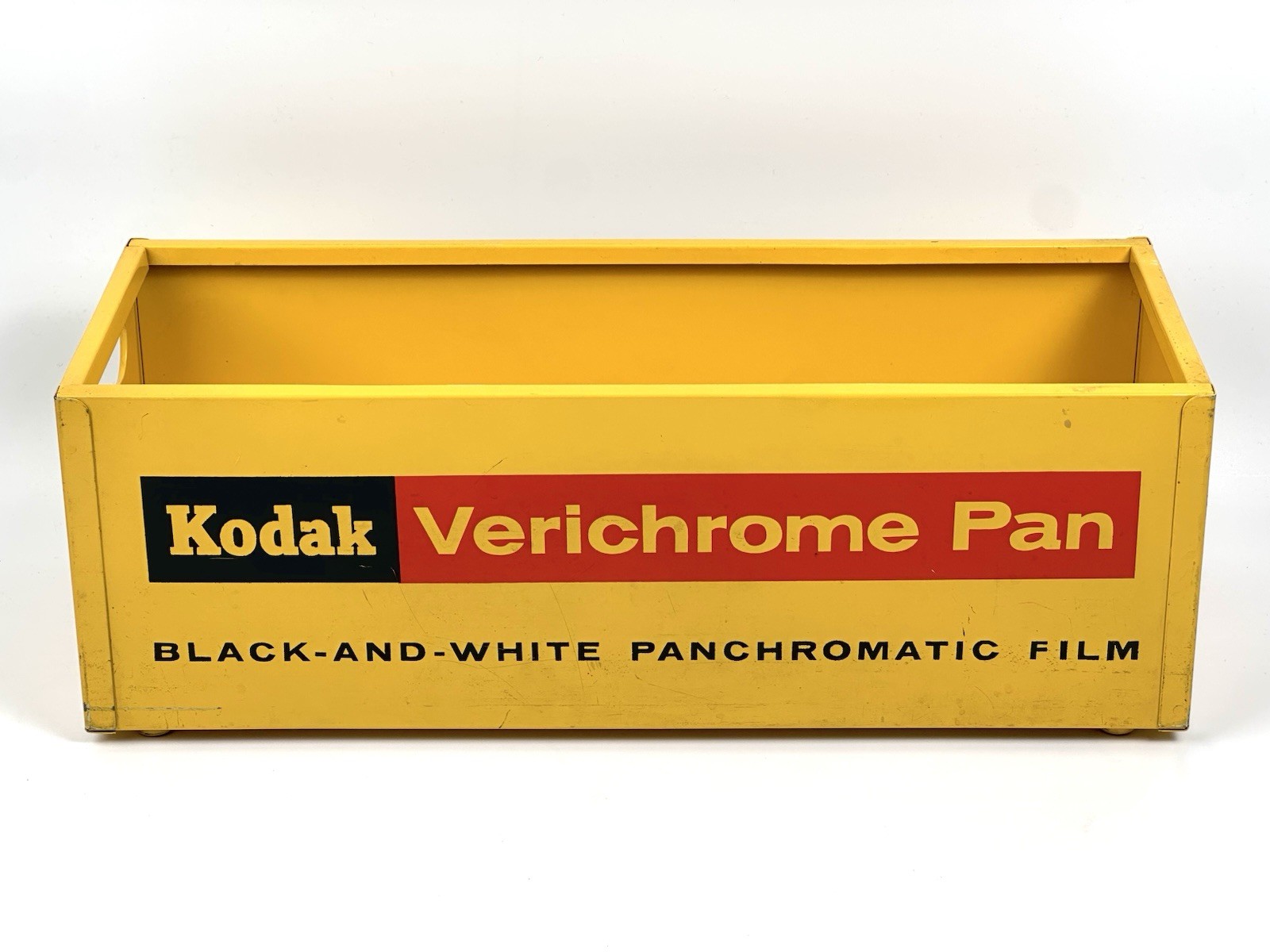 1960s Kodak Verichrome Pan Panchromatic Photo Lab Store Pickup Bin – 18″ Long