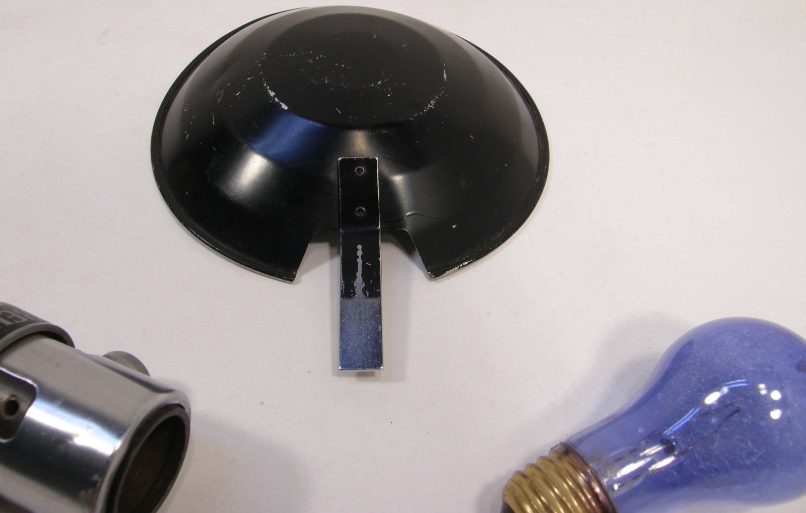 VINTAGE ABBEY PHOTO CORP FLASHGUN HANDLE & HOOD LIGHT SABER
