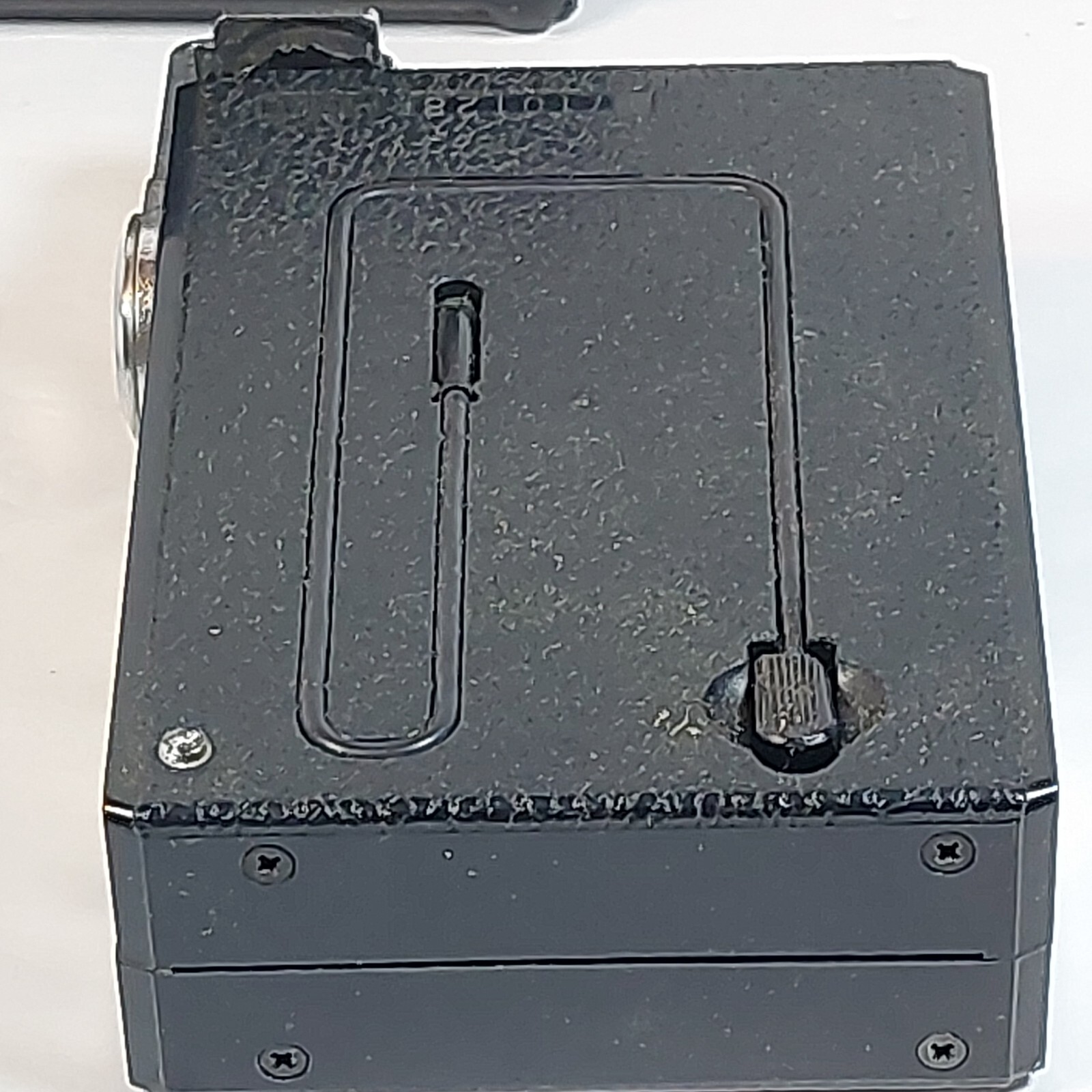 Vintage Kako Hi-Beam 2400 Camera Flash With Case AC Adapter-Power Cord Untested