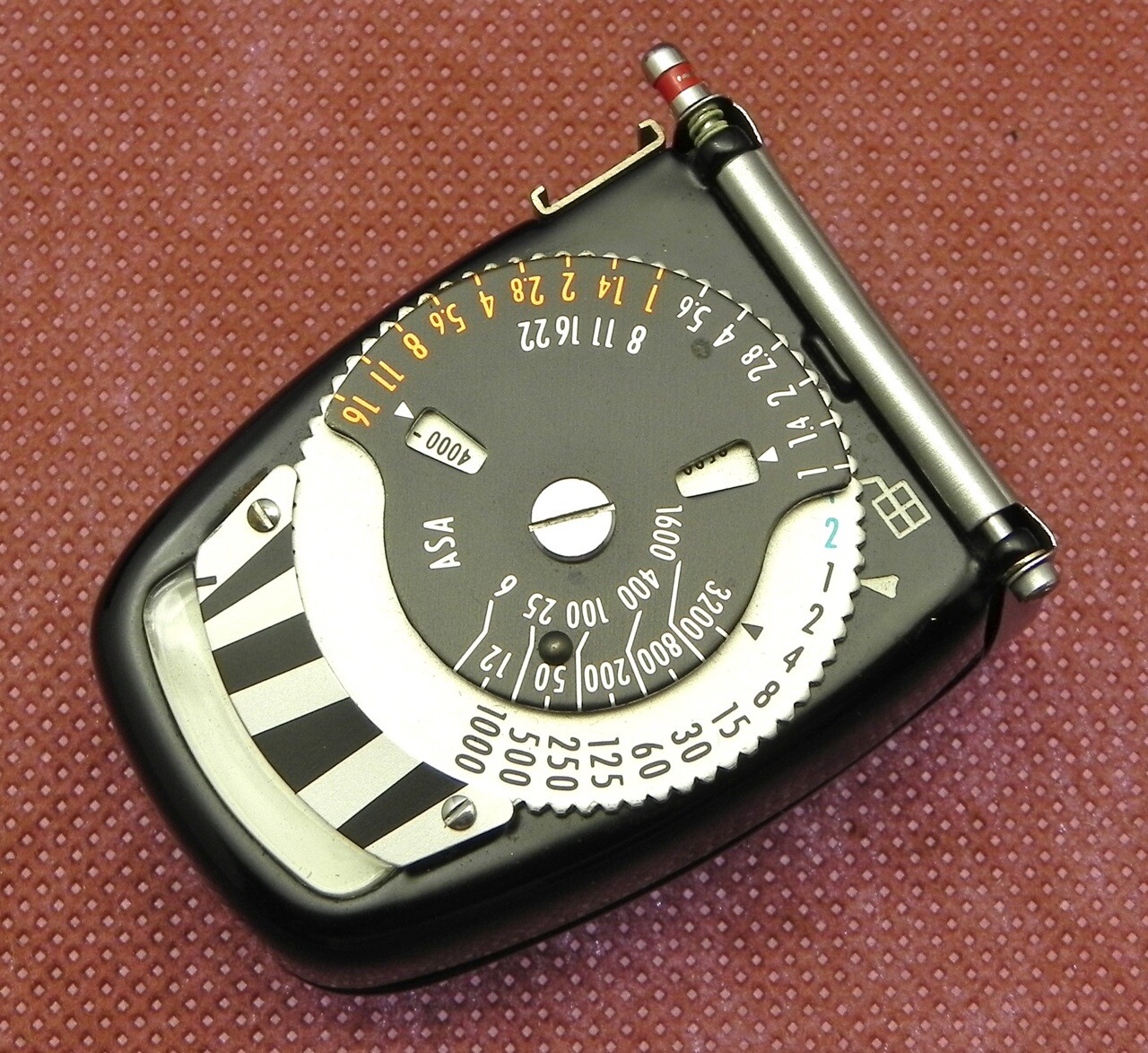 Nikon Rangefinder RF Meter Rare 7 Digit #9625706 …….. Minty