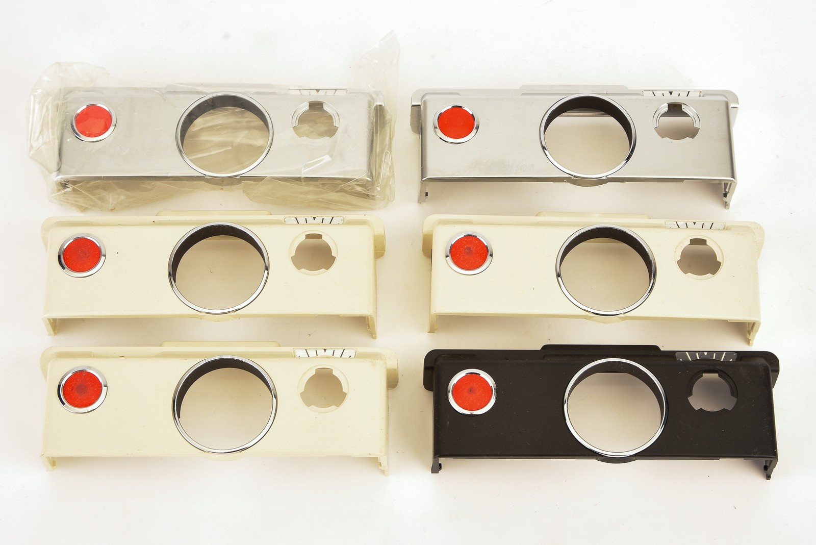Polaroid SX-70 Camera Replacement Part Lot – Shutter Mechanism Housing V20