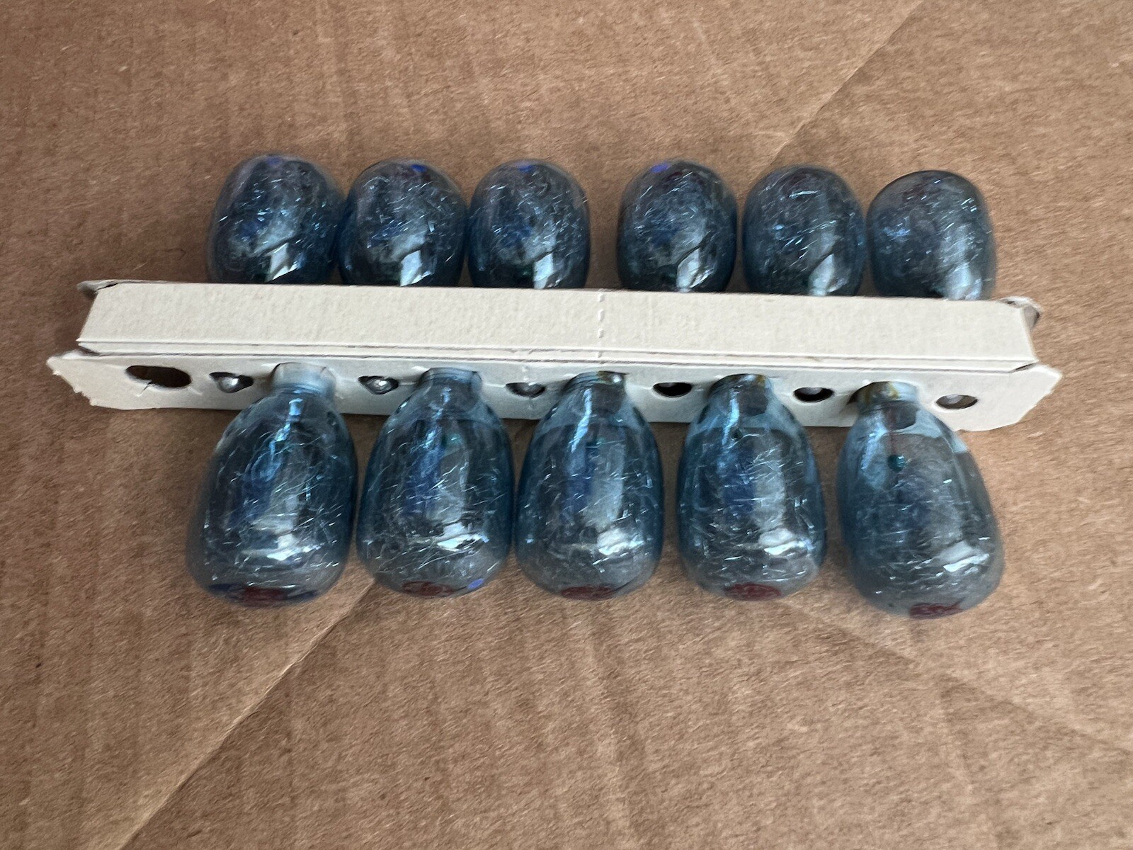 VTG GE M3B Flashbulbs 11 Bulbs Blue Original Box General Electric CG612-AK14