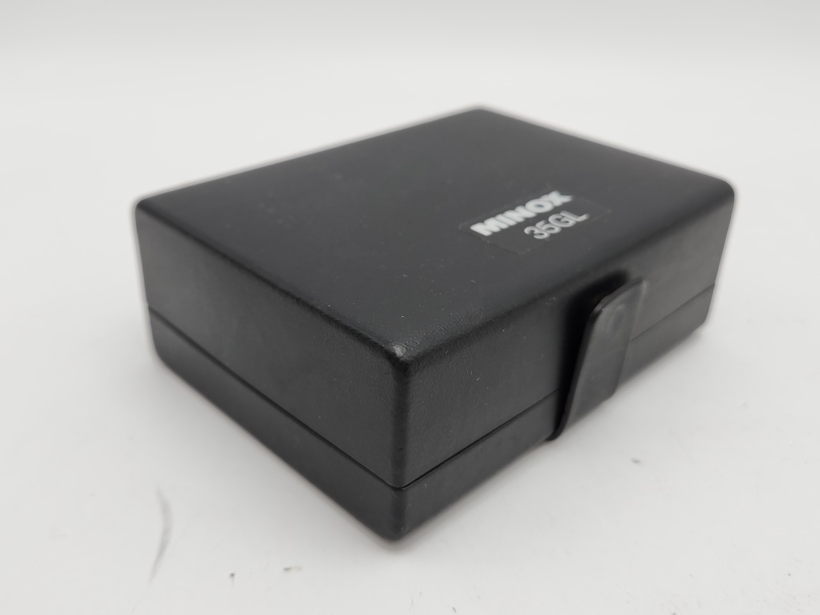 Box ONLY – Minox 35 GL Plastic Display Case for Subminiature Camera Germany