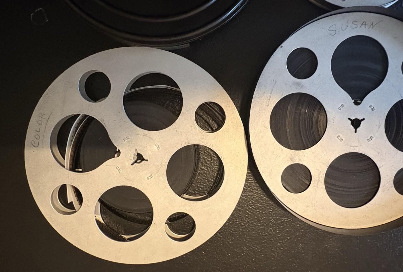 Eastman Kodak Co. 8mm Movie Reel With Film Canister, Bell & Howell, Univex