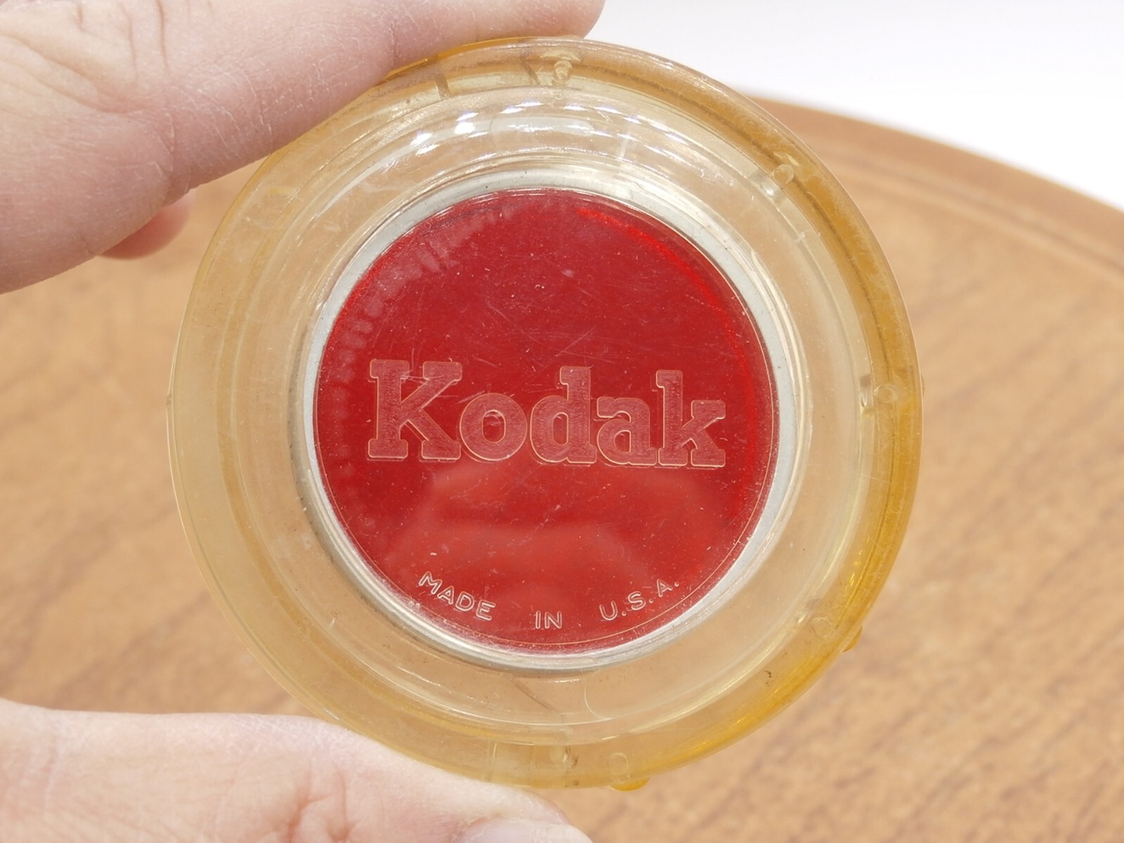 Vintage Kodak Camera Filter Wratten Series VI Filter A Made in USA 35MM