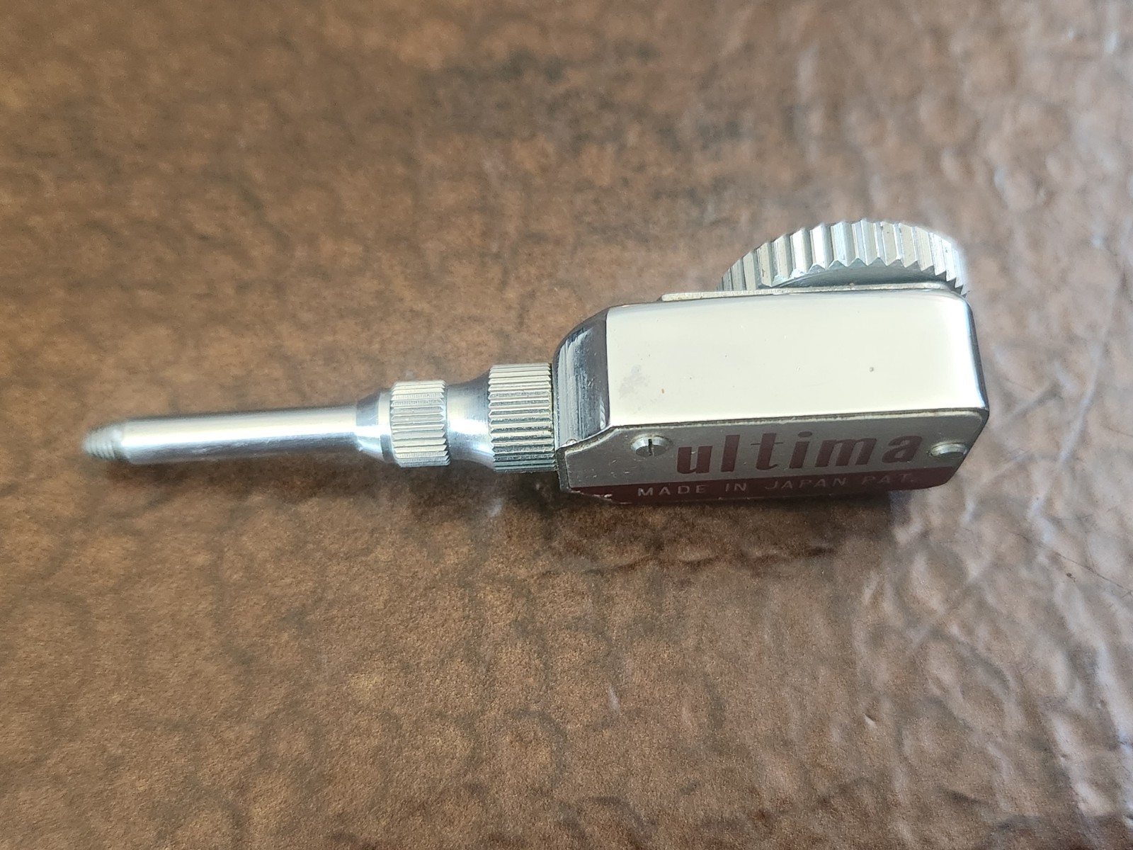 Vintage ULTIMA Made In Japan Self Timer – Looks & Works Great !!