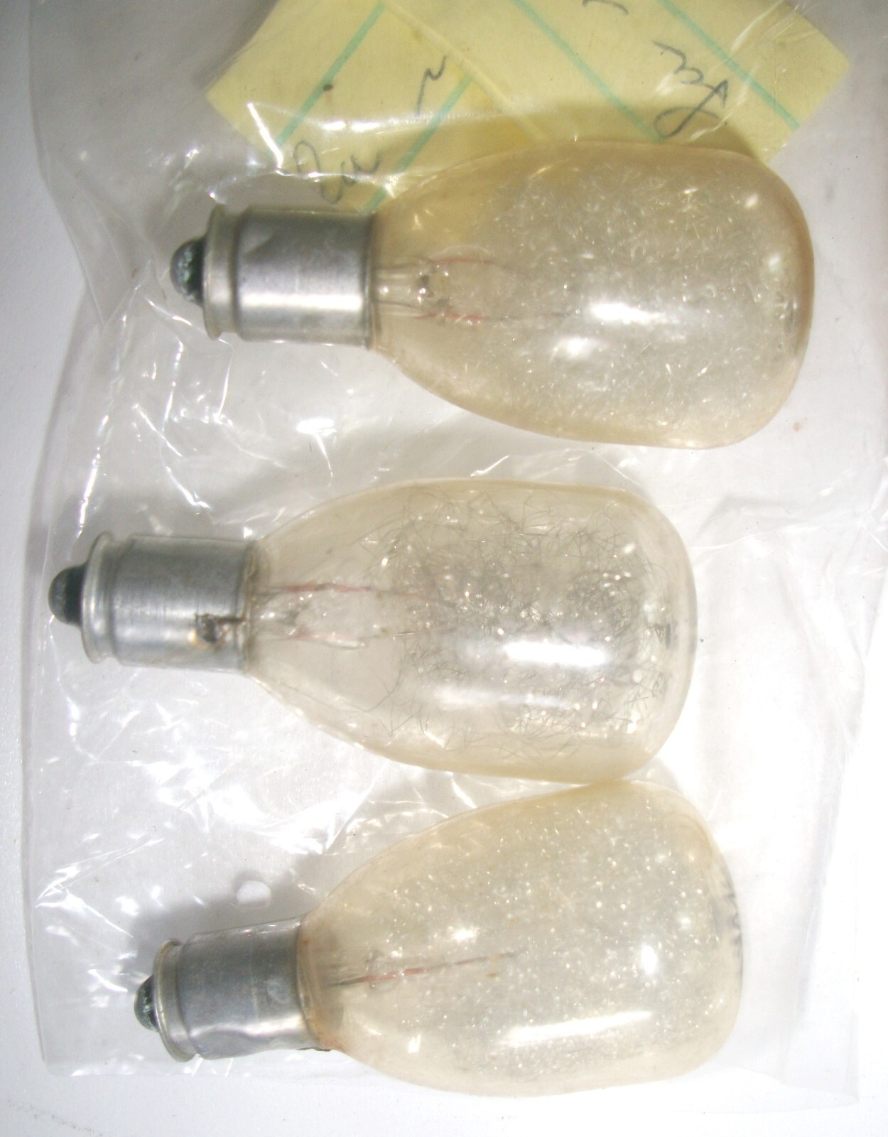 GE Sylvania Power Mite Camera Flash Bulbs M5 M3 M2 Lot 44 Bulbs & POLAROID 268