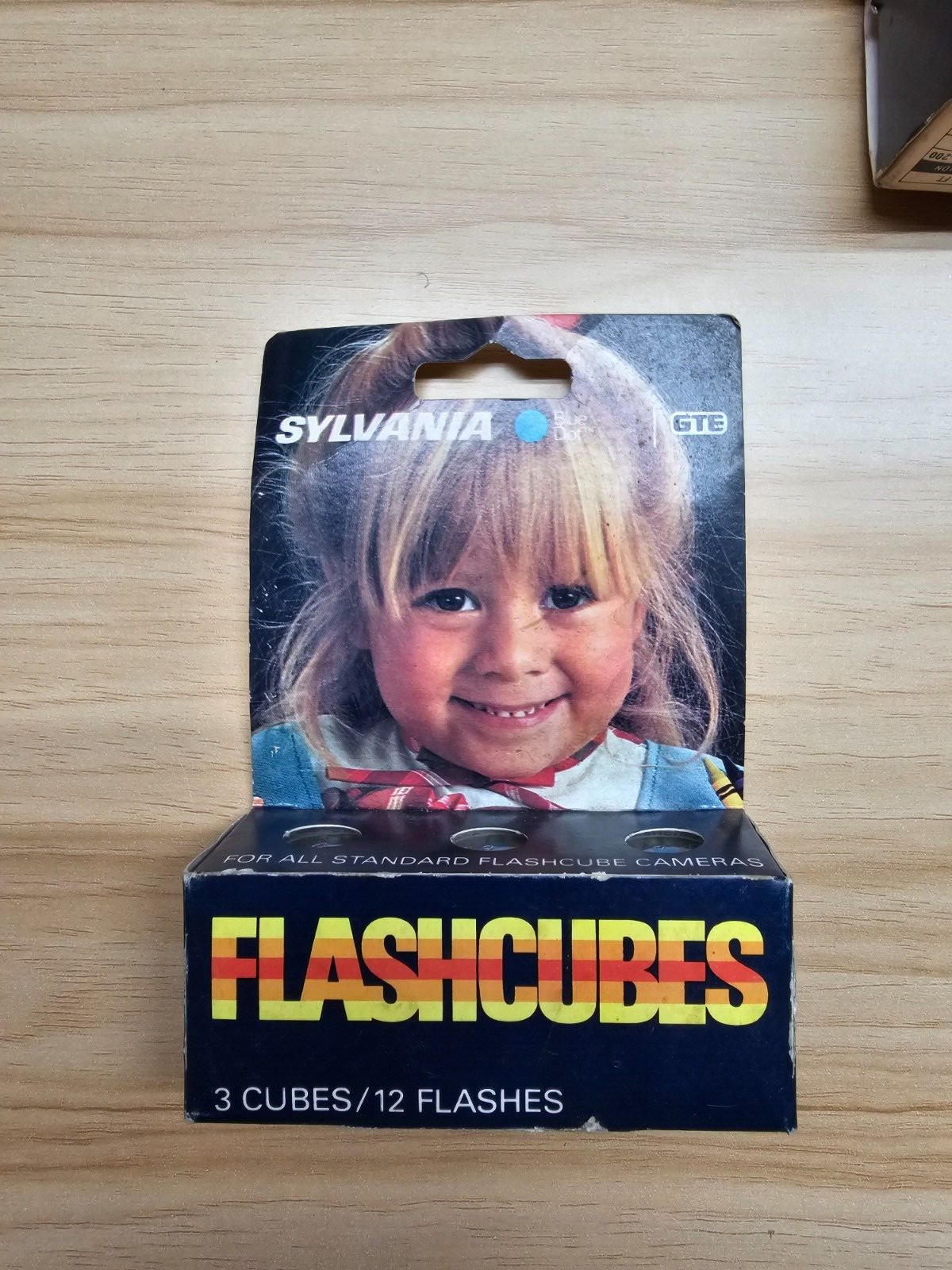 VINTAGE LOT OF 6 SYLVANIA FLASHCUBES – NEW OPEN BOX