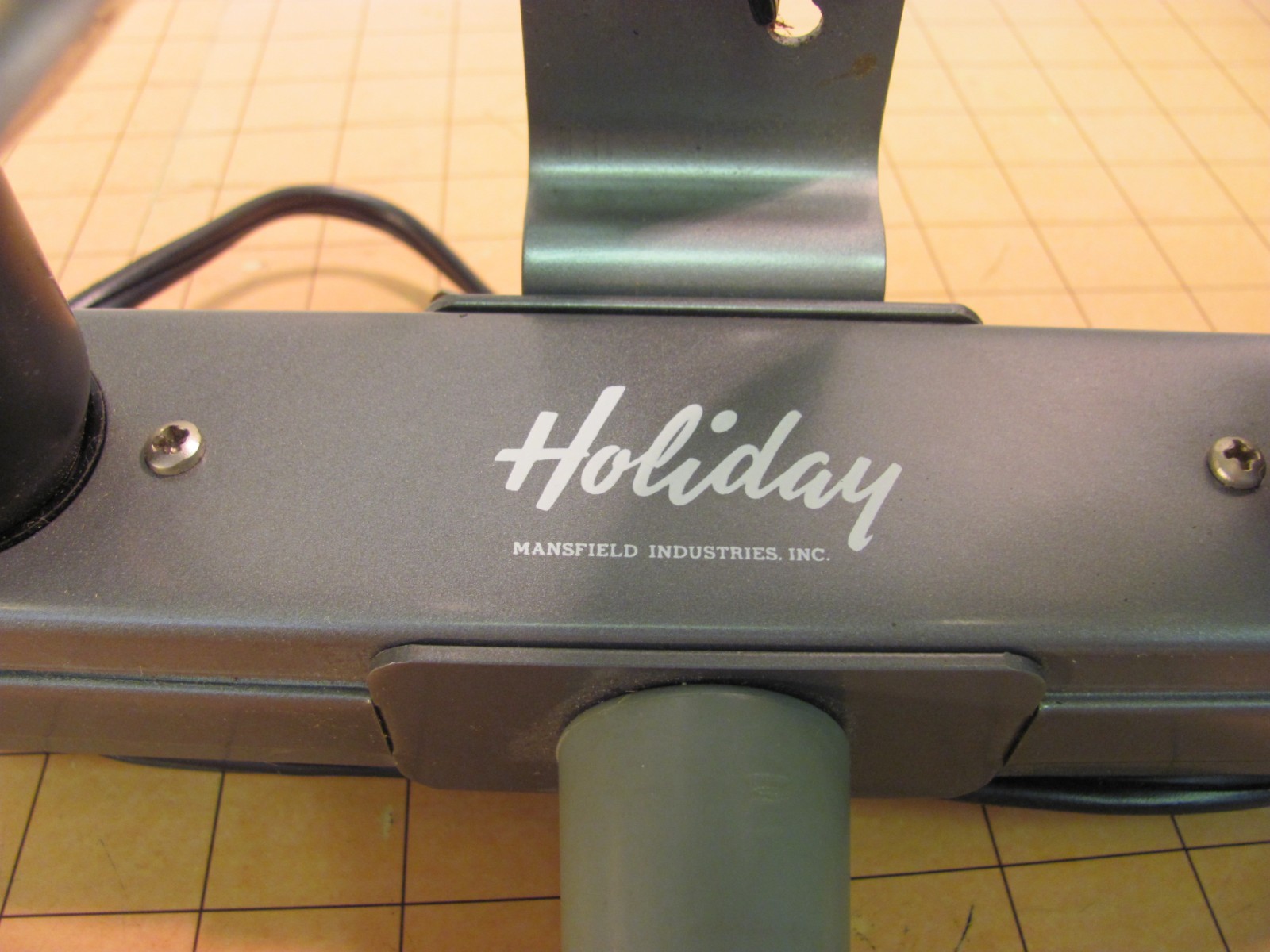 Vintage Mansfield Industries Holiday Photo Movie Light #E23714