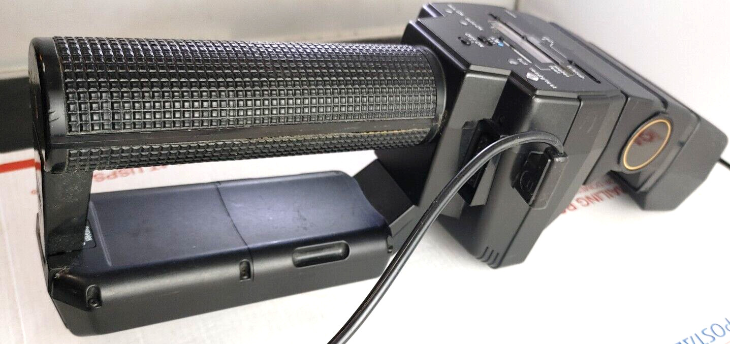 Vintage SUNPAK Pro System Auto 622 WH-1 Flash Head CG-10 Made in Japan Camera