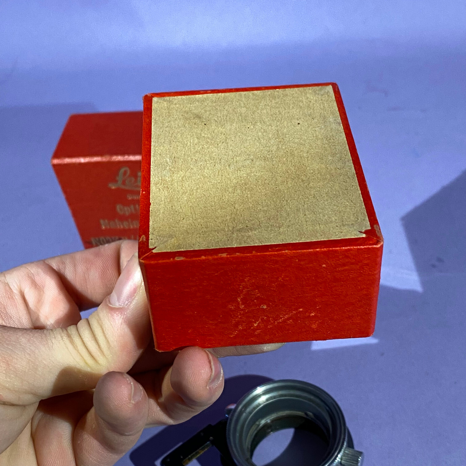 Leica NOOKY HESUM Close-Up Attachment for LEITZ Summitar 5cm SUMMAR & Hektor 5cm