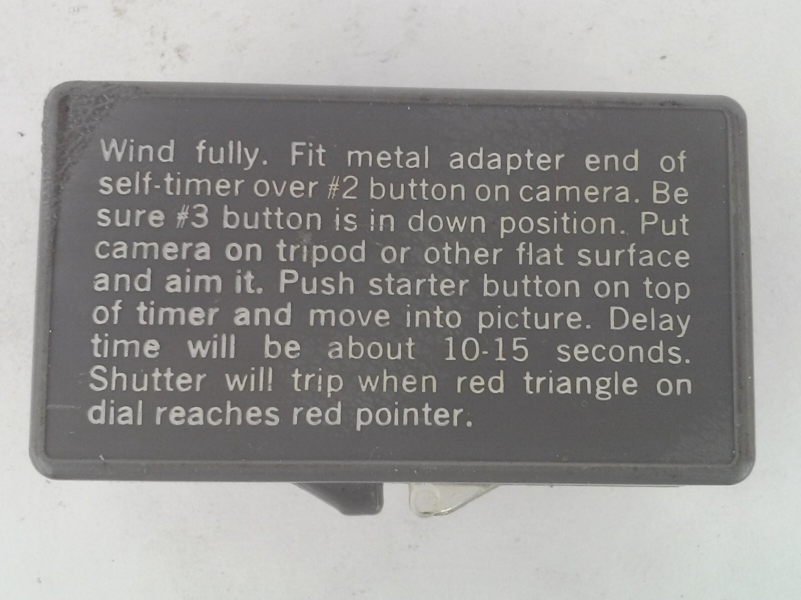Polaroid 192 Self Timer For All Polaroid Pack Cameras except model 180