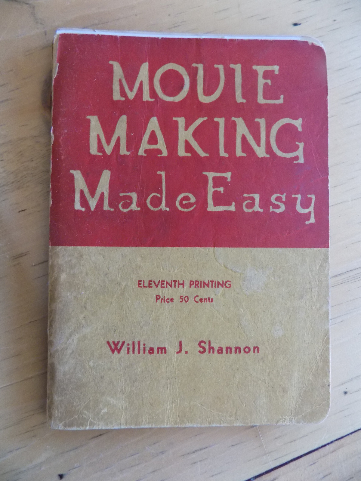 Craig 16 mm Senior Splicer vintage 1949/Movie Making Made Easy 1939 book/3 Reels