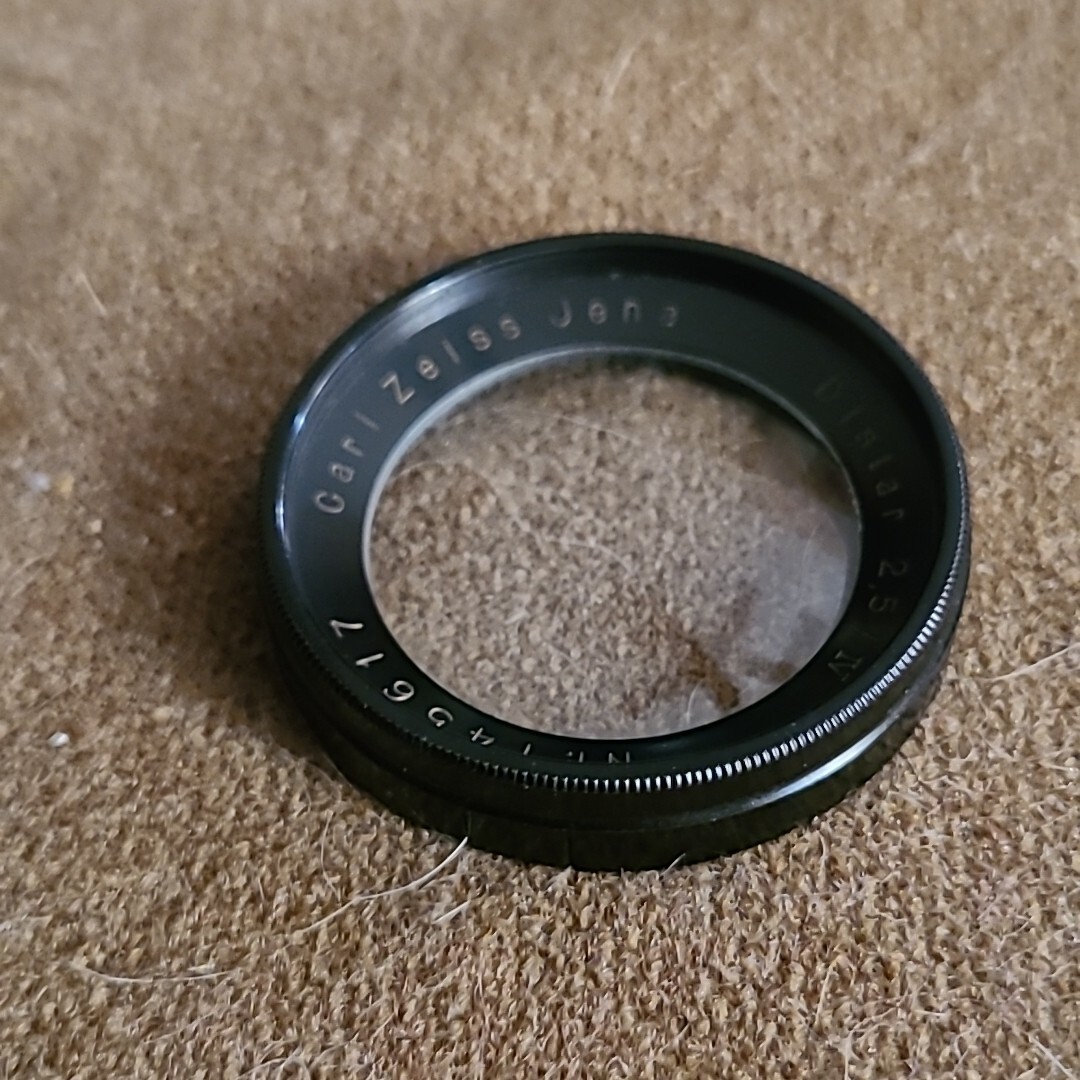 Carl Zeiss Jena Distar 2.5 / IV Filter