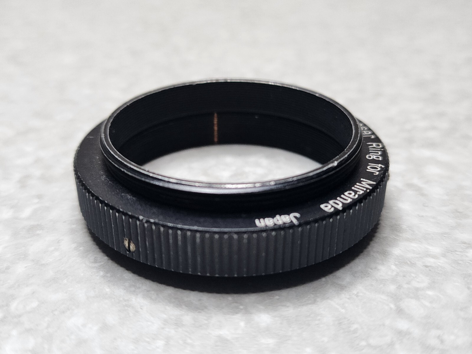 VINTAGE Soligor Reverse Ring for Miranda Cameras FROM JAPAN