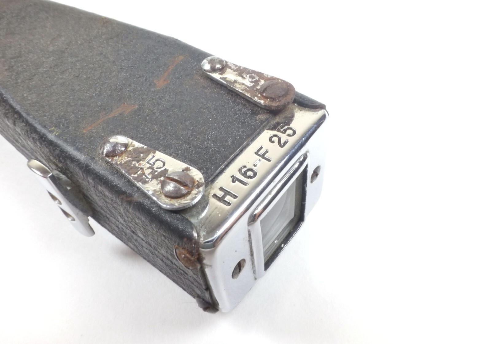Bolex Trifocal Viewfinder for Early H16 16mm Movie Cameras