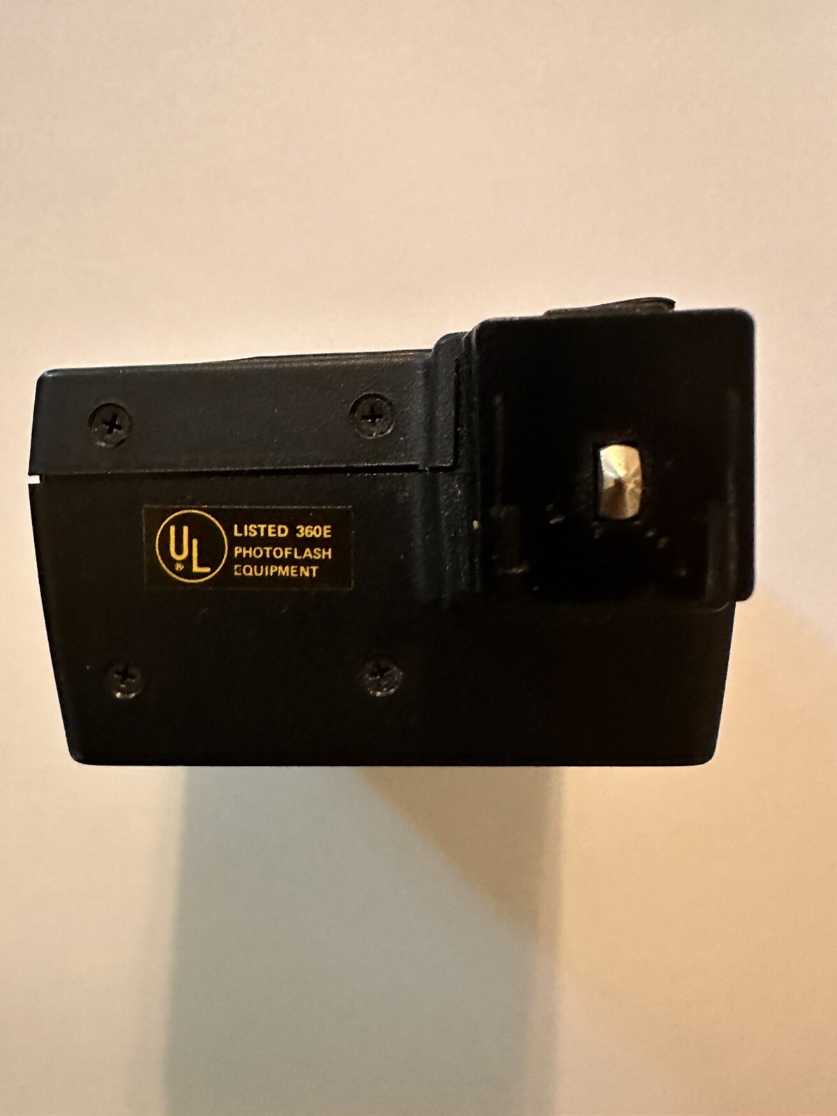 VINTAGE SUNPAK90 CAMERA FLASH TESTED WORKS.