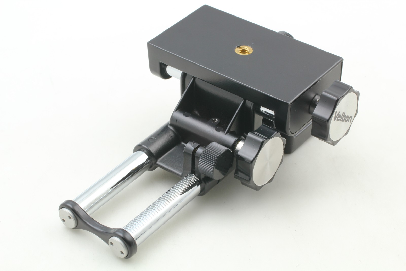 [Top MINT in Box] Velbon Macro Slider Focusing Stage Tripod Head Rail From JAPAN