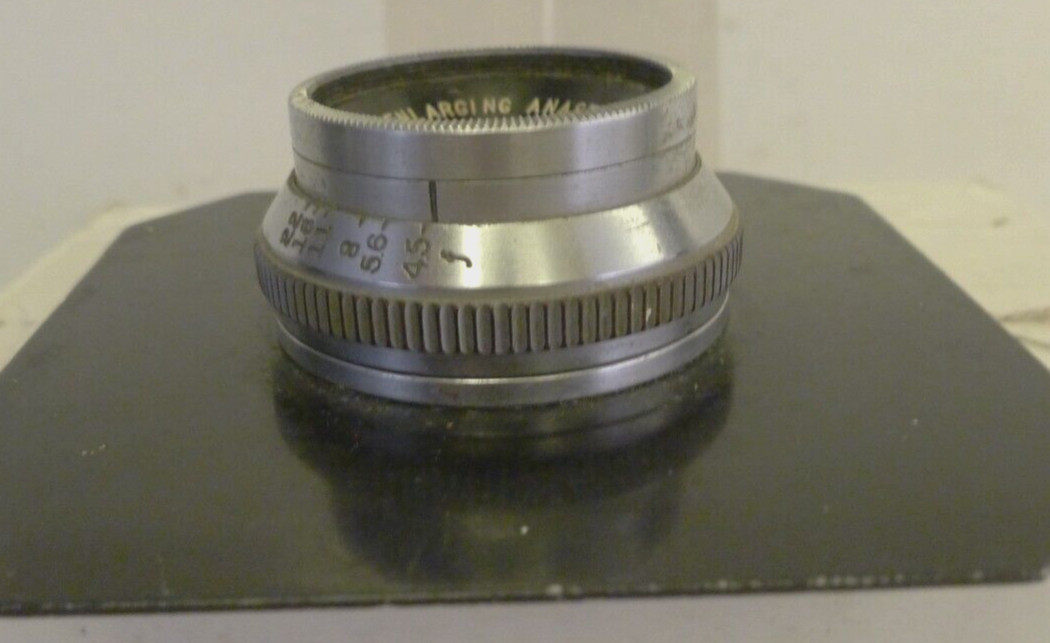 Simmon Omega 1:4.5 Enlarging Anastigmat 2′ Lens – Vintage – Works
