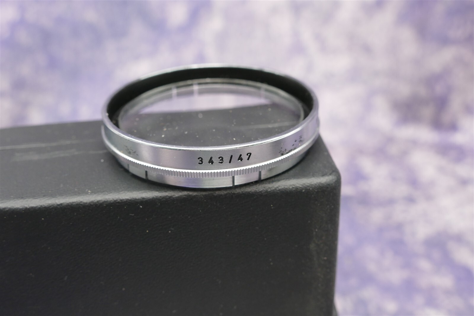 Voigtlander Focar A 343/47 47mm Slip on Close-Up Filter With Case