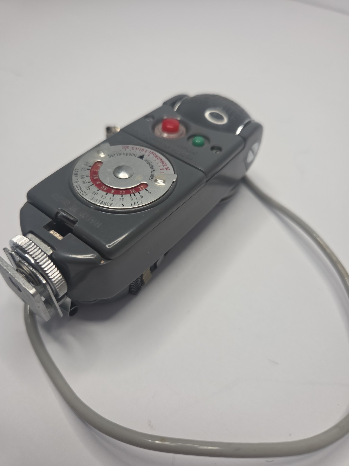 Honeywell Tilt A Mite Fan Camera Flash Attachment Made In Japan Untested