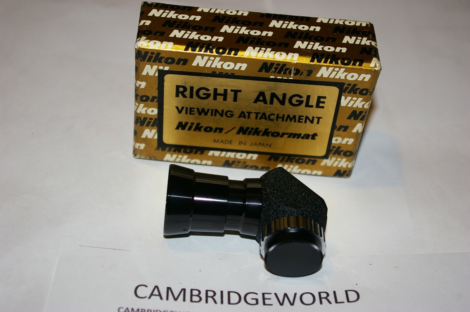 Right Angle View Finde Nikon Brand New Old Stock for Nikon & Nikkormat Cameras