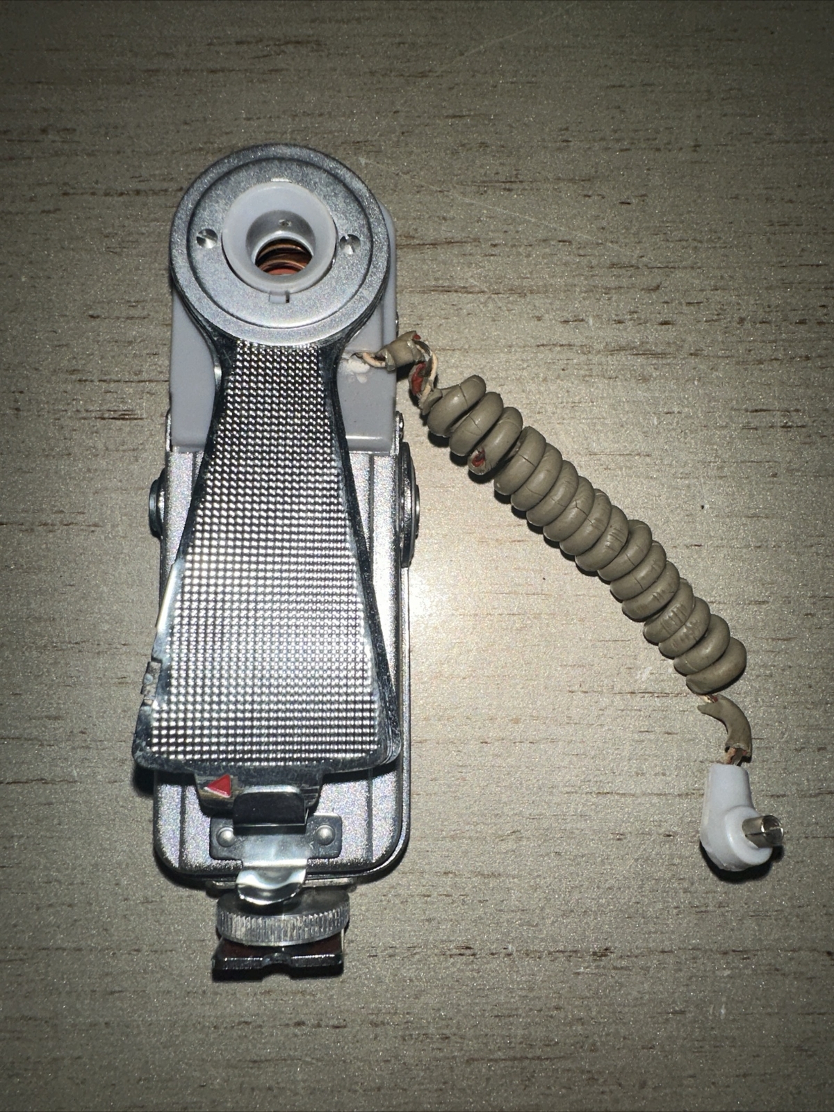 Vintage REM Marksman II Bounce Flash Bulb Test