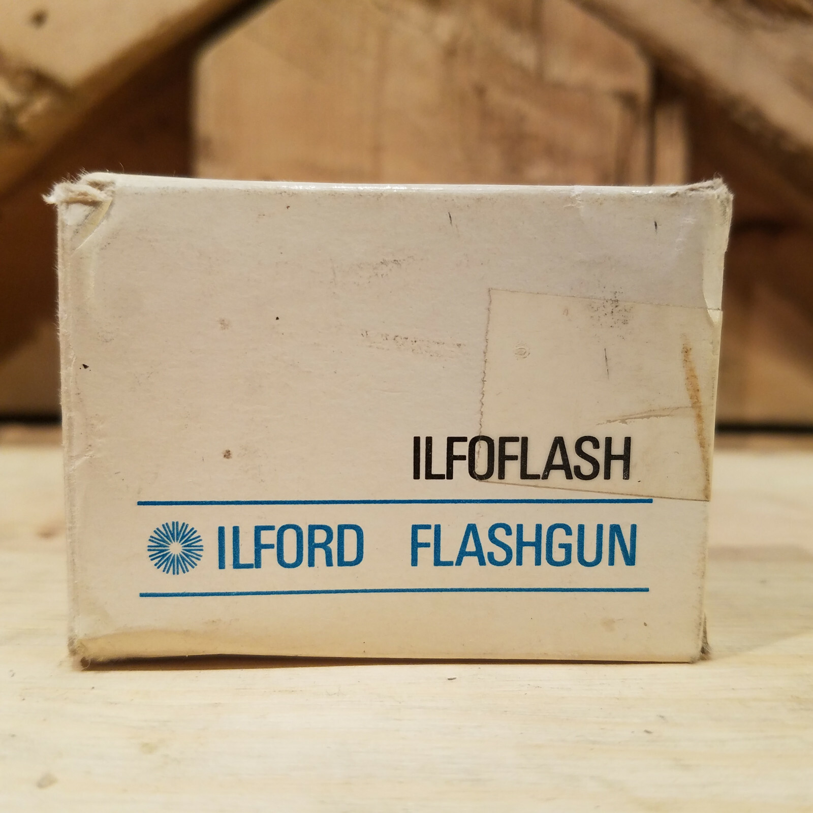 Ilfoflash Flashgun Ilford Shoe Mount Swanky Barn