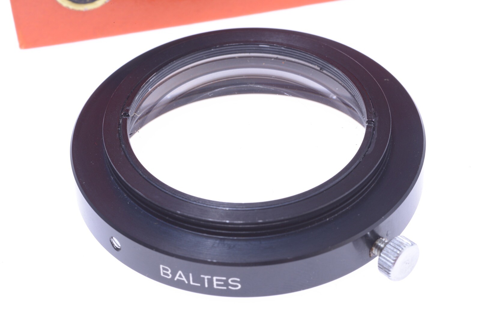 ✅ NOVOFLEX COPYING ATTACHMENT FOR SLIDES POSITIVES & BALTES CLOSE UP LENS