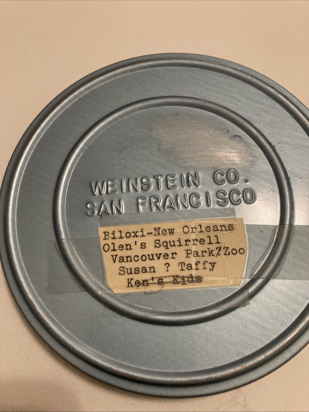 Vintage Film Canister