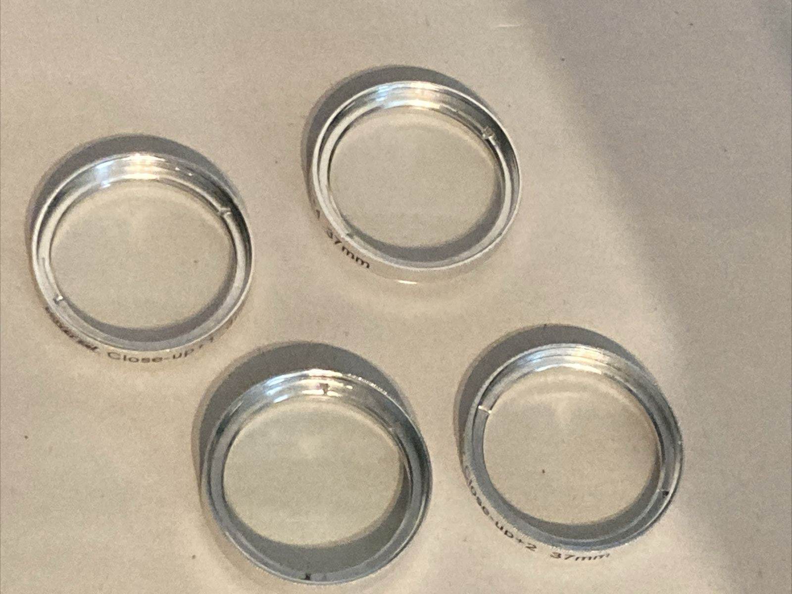 Vintage Universal Set of 4 Threaded 37mm Filters w/ Case – See Pictures