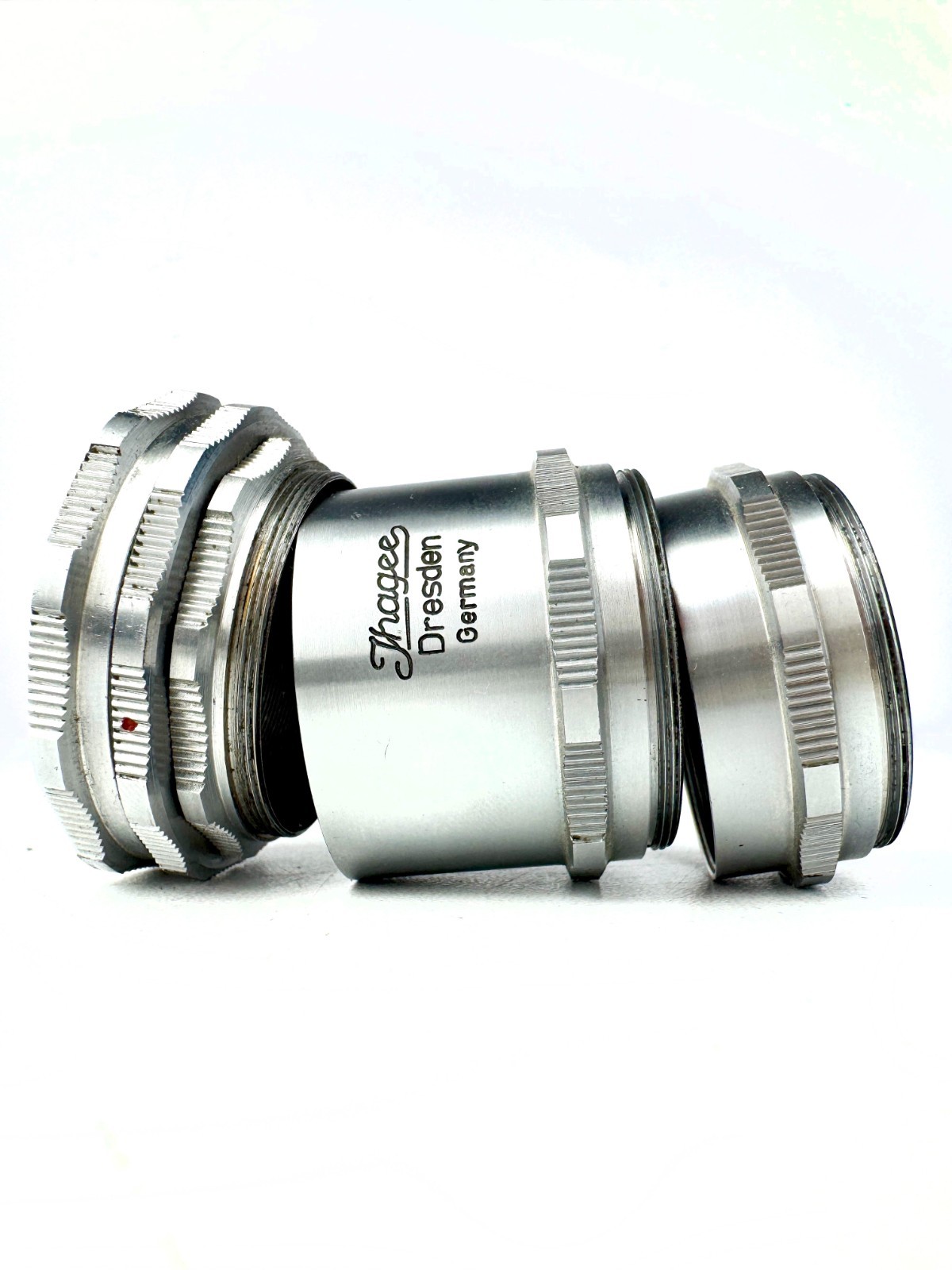 Ihagee Dresden Exakta M40 Macro Extension Tube Set 4 Rings Germany