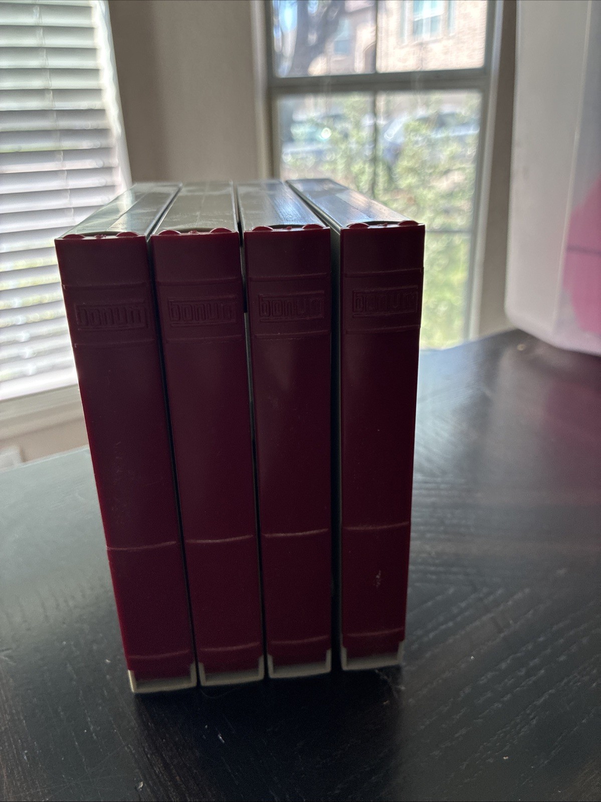 Reel Vintage storage Cases 4 Made In Austria Storage Film