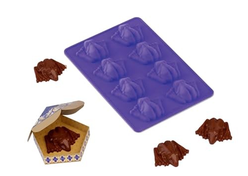 Harry Potter: Make Your Own Chocolate Frogs Silicone Mold & Gift Boxes Kit