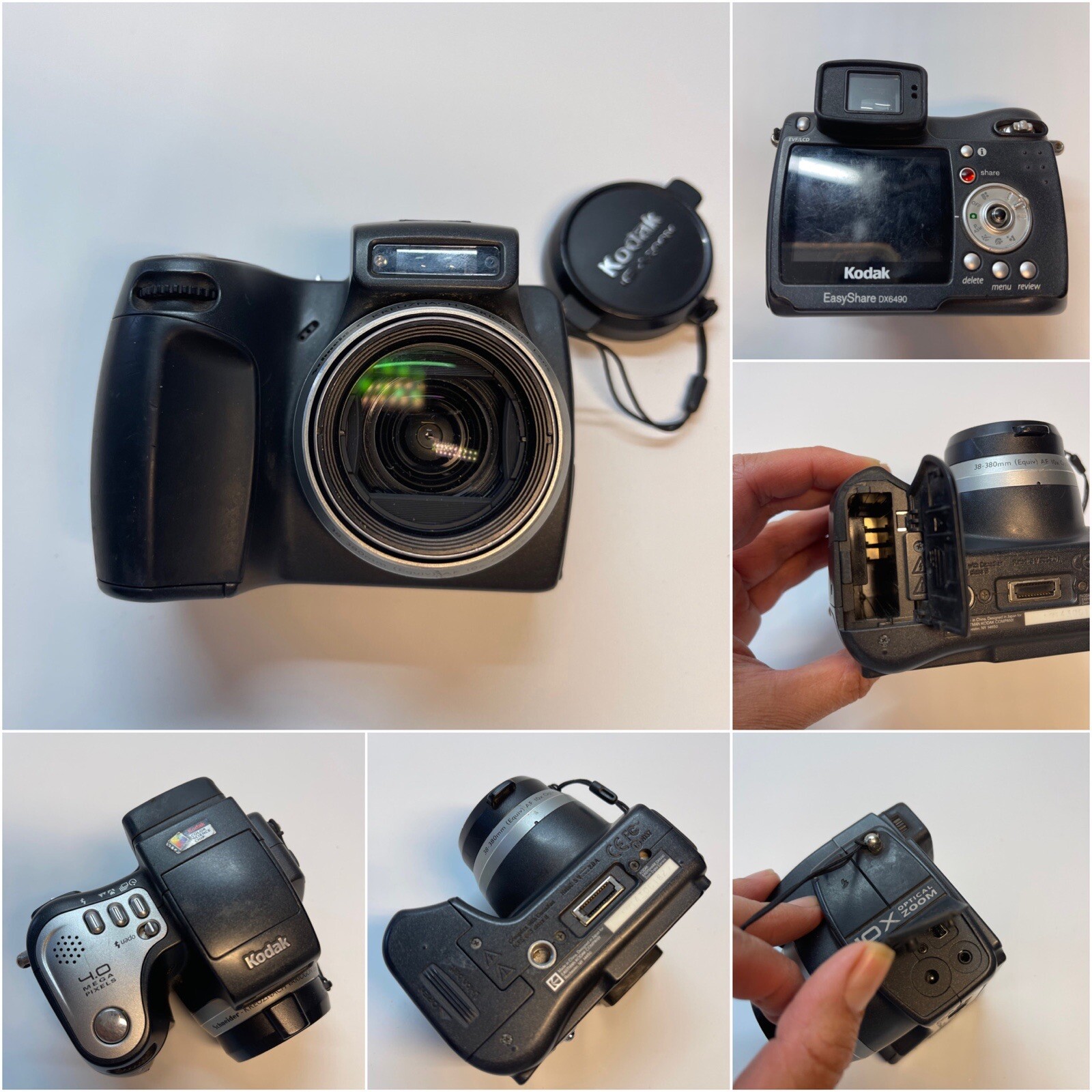 Various Vintage Camera Lot (6) *READ* Kodak Tomyko Olympus Ansco Vivitar