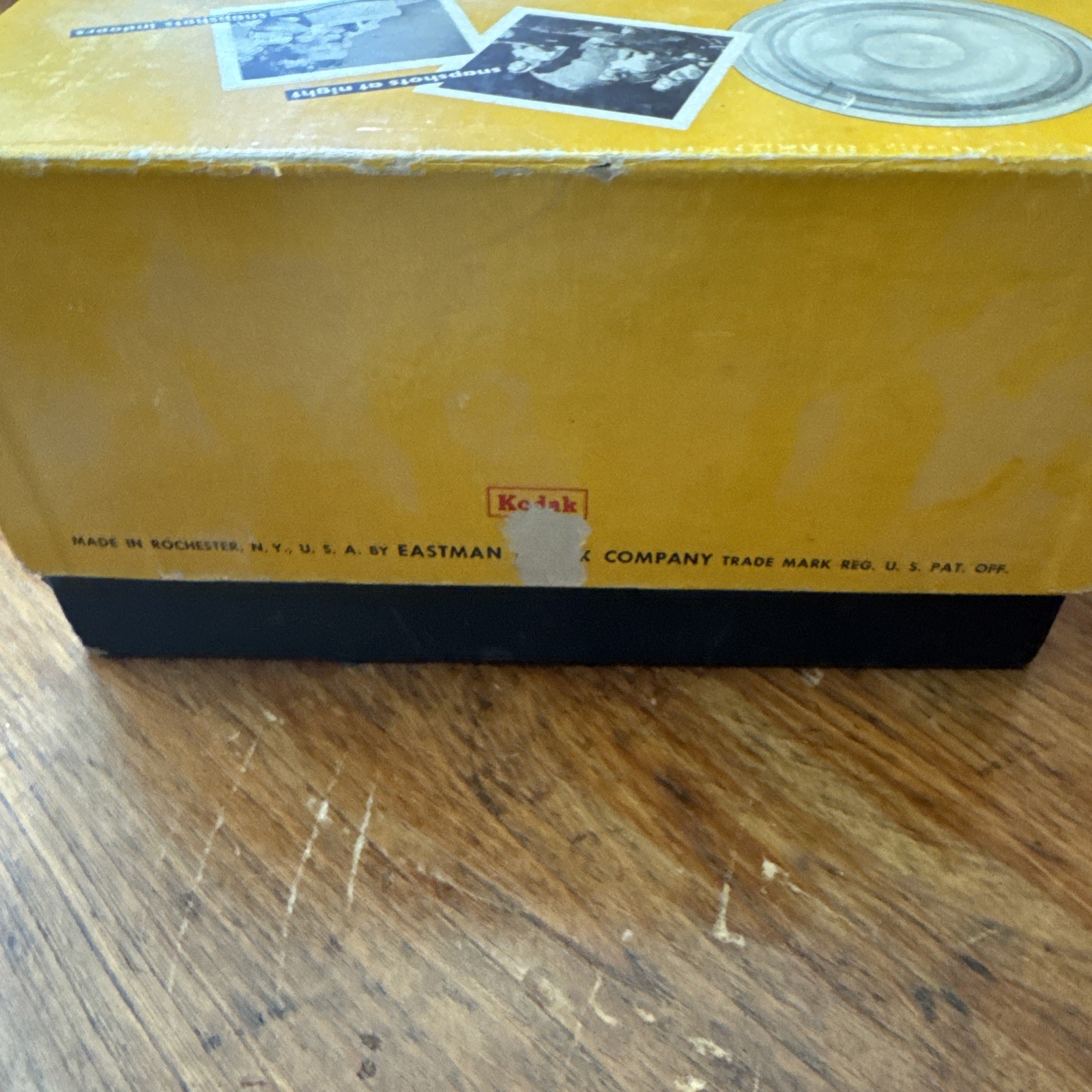Vintage Kodak Flasholder Standard USA Box & Brackets 2 Way Flashguard