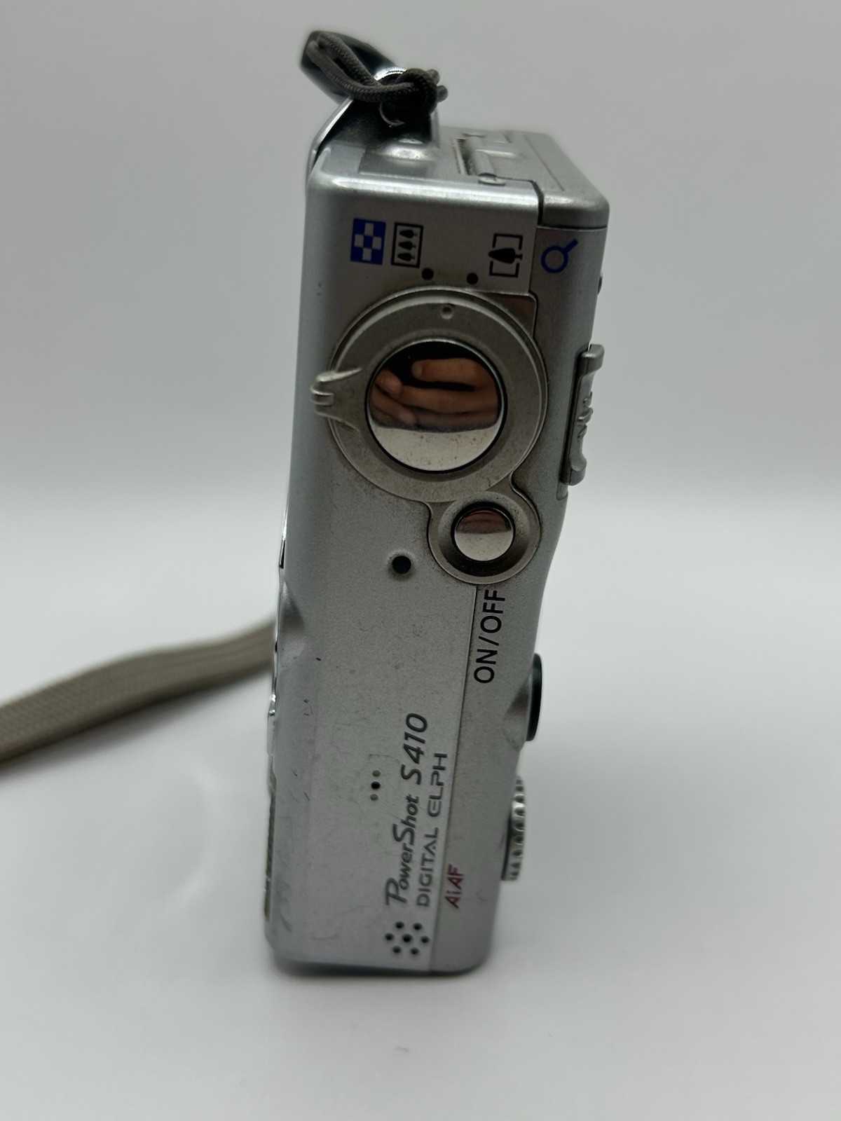 Canon PowerShot S410 4.0MP Compact Digital Camera With Box, Manuals And Cords