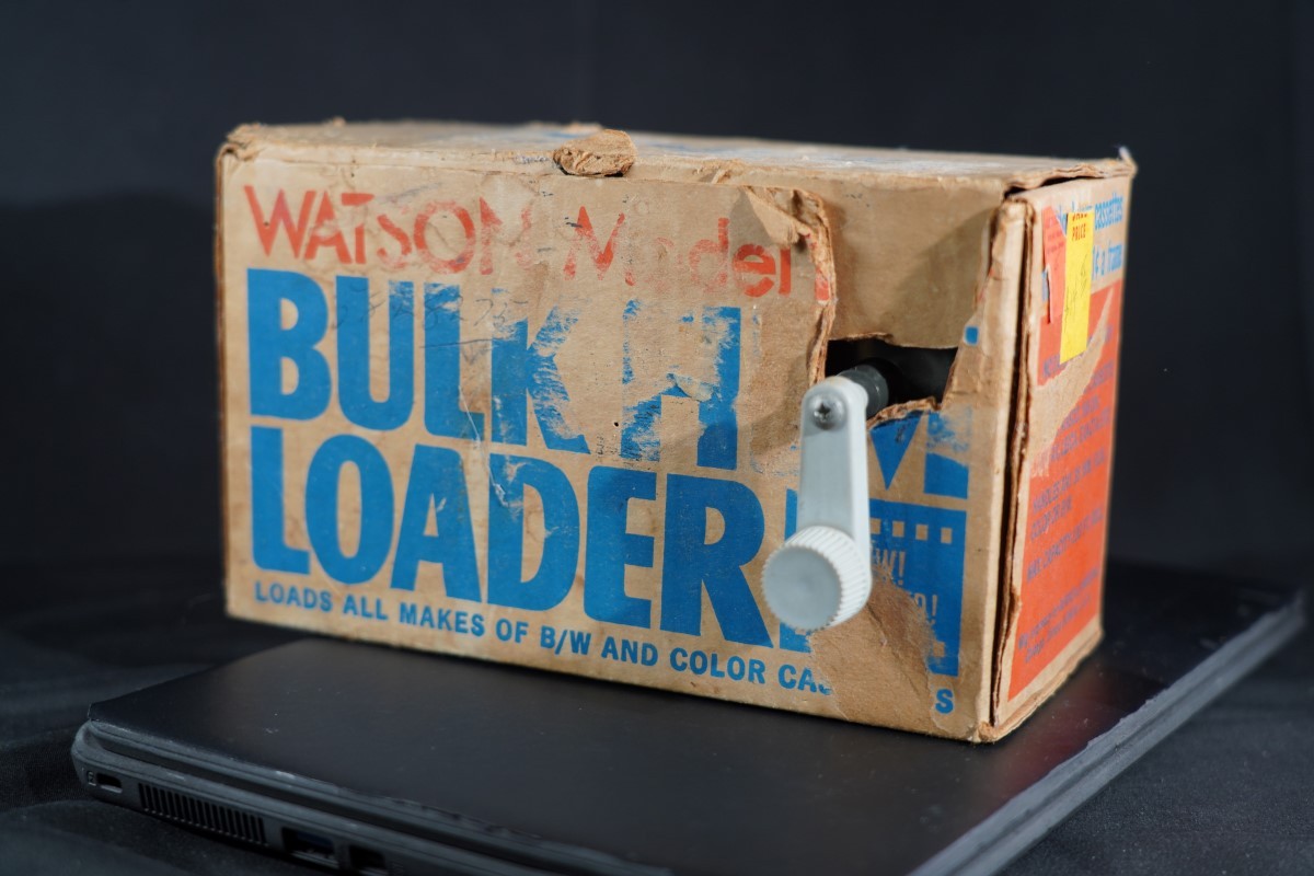 Watson Model 100 35mm Bulk Film Loader w/ Original Box Reusable Film (NJL028846)