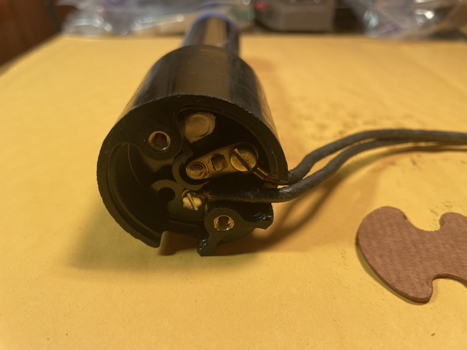 8mm Keystone K-75 Projector LAMP BULB AND SOCKET