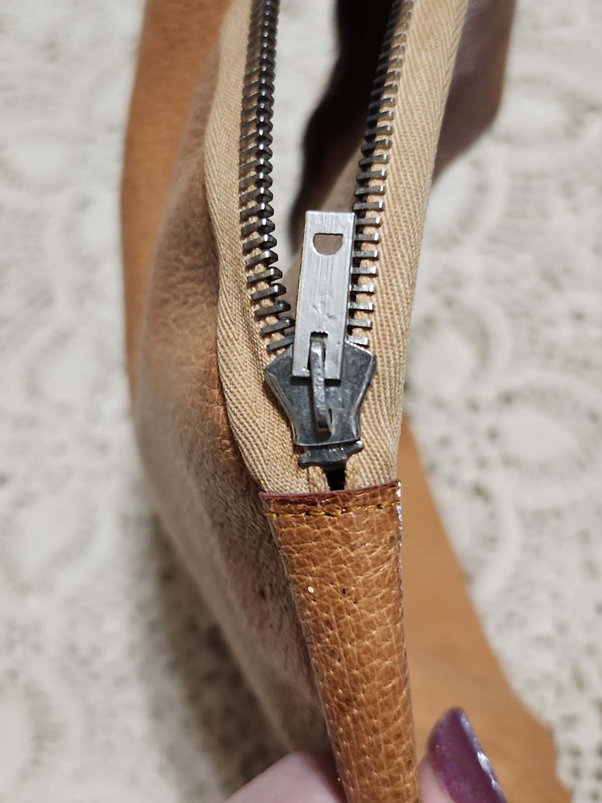 Canon 7 inch Reflector with Tan Case Vintage