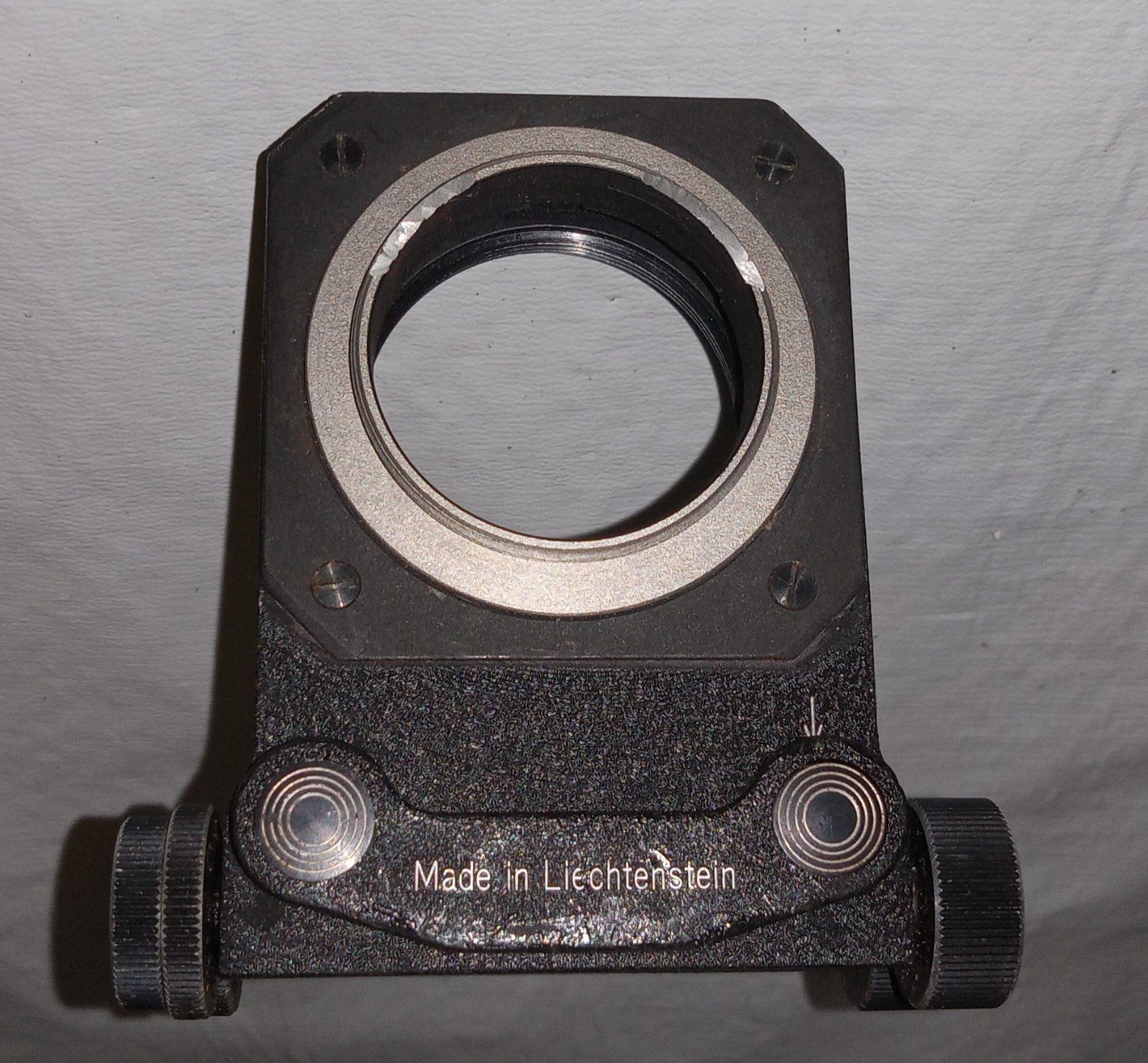 KIEPITT Focusing Bellows Rail 24mm w/ K-C Adapter Ring