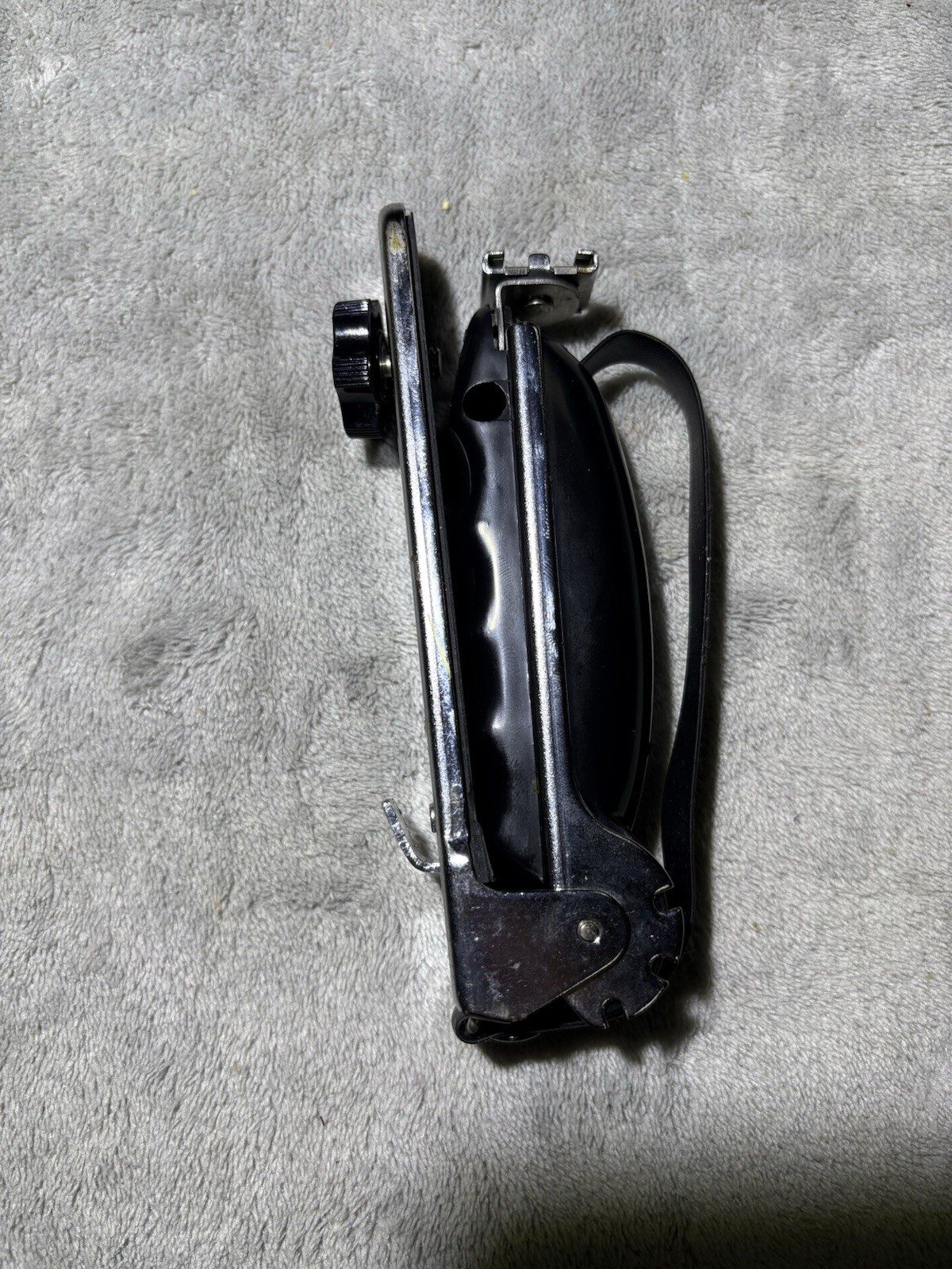 Vintage Camera Handle/Flash Holder, Adjustable And Collapsable Made In Japan