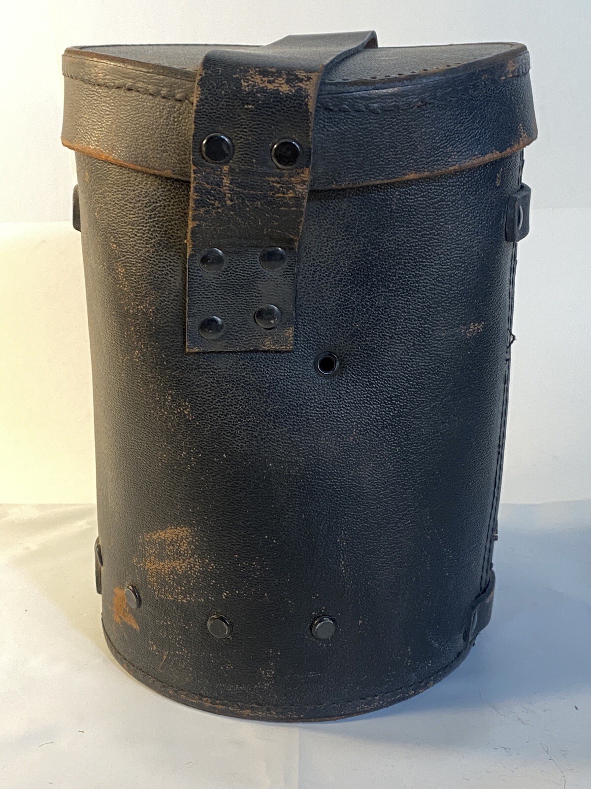 Vintage Leather Case Large 5X8” Round Lens Film Camera Quality 2 Available