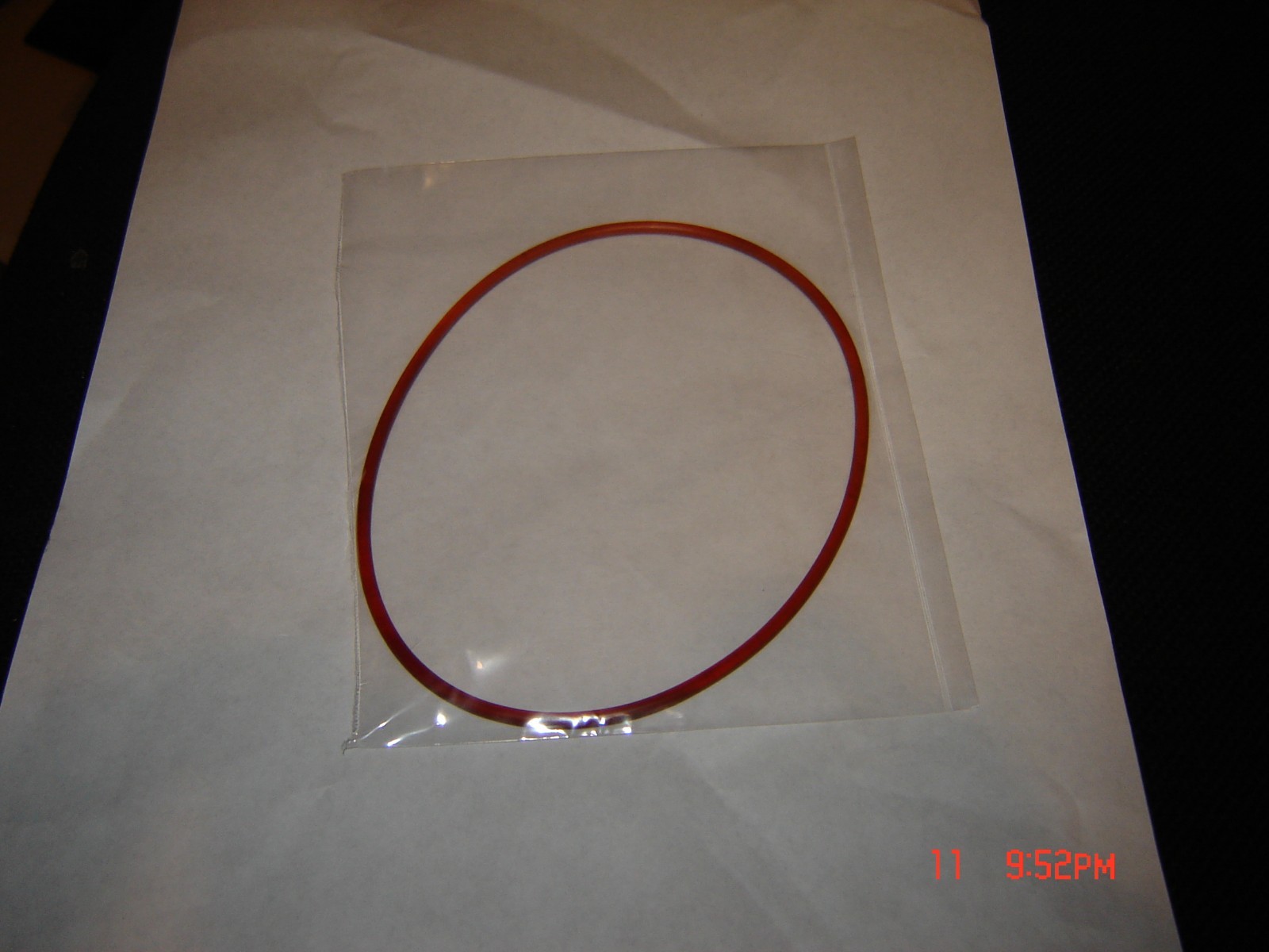 Elmo 16-A Projector Belt LOOP SETTER BELT, Elmo # P412008 Belt, New OEM Belt