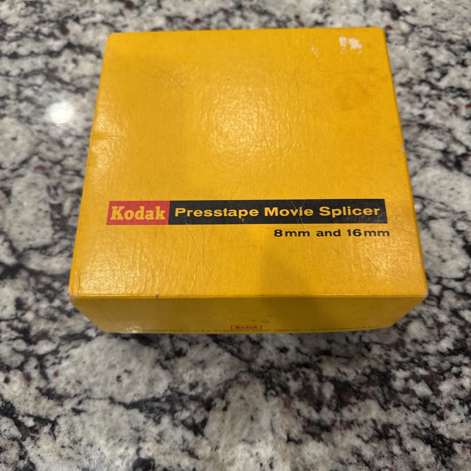 Kodak Presstape Movie Splicer 8mm And 16mm Original Box No 64 Vintage USA Made