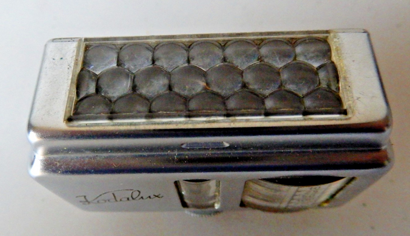 Kodalux Exposure Meter made in Germany c.1955 with Original Leather Case