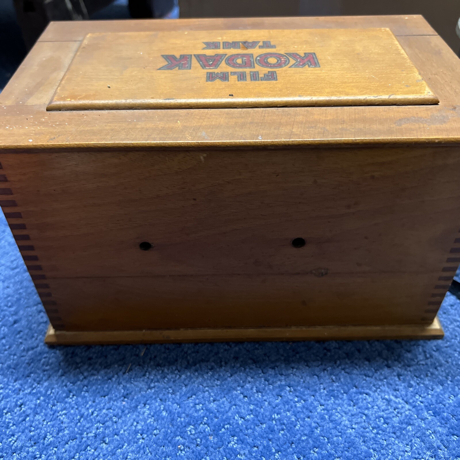 Vintage Kodak Film Tank Model B 2 Circa 1907 Film Developing ￼
