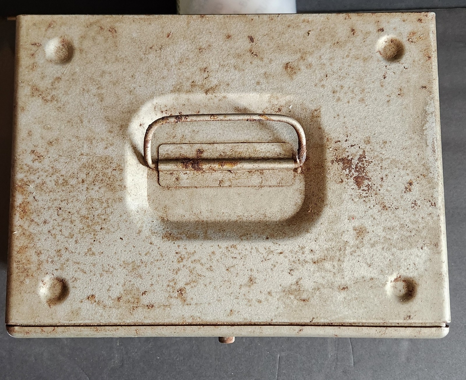 VINTAGE BRUMBERGER 8mm FILM Carrying CASE Holds 12 5” Reels